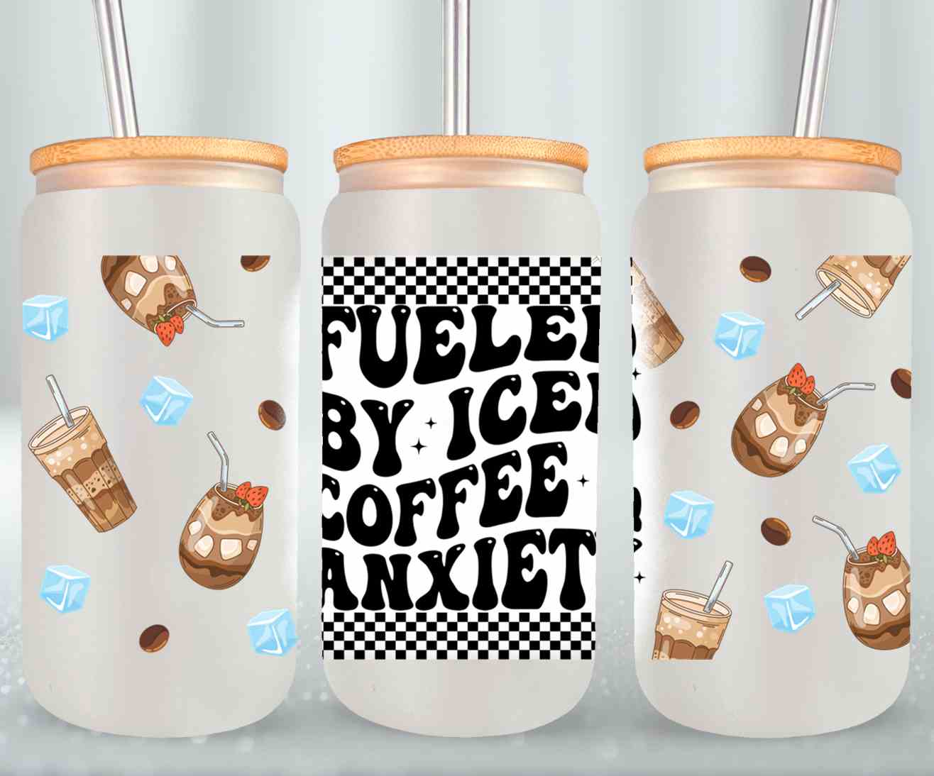 Fueled by Iced Coffee and Anxiety-9886
